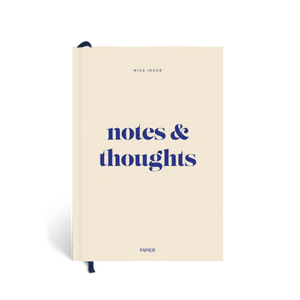 Joy Hardcover Lined Notebook - The Collective Park City