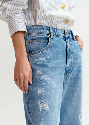 Jubileum Barrel Jeans - The Collective Park City