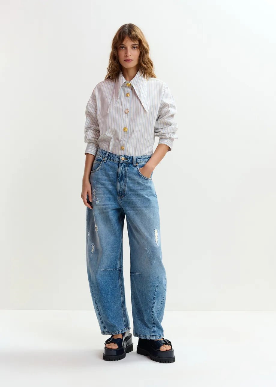 Jubileum Barrel Jeans - The Collective Park City