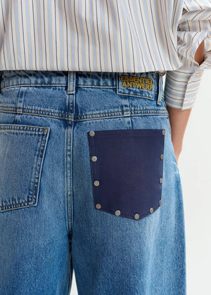 Jubileum Barrel Jeans - The Collective Park City