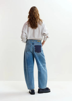 Jubileum Barrel Jeans - The Collective Park City