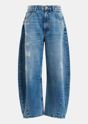 Jubileum Barrel Jeans - The Collective Park City