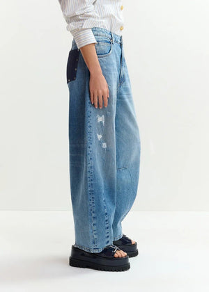 Jubileum Barrel Jeans - The Collective Park City