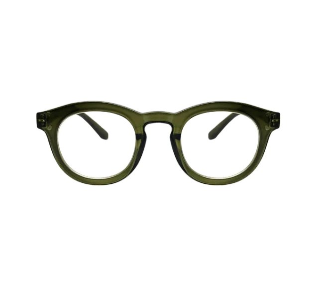 Jules Olive Round Readers - The Collective Park City