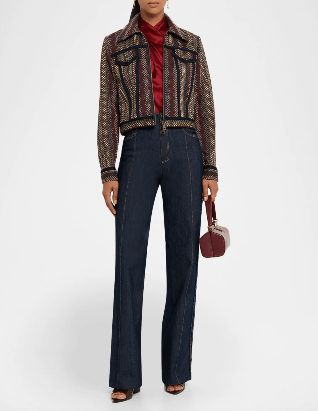 Julie Tweed Jacket - The Collective Park City