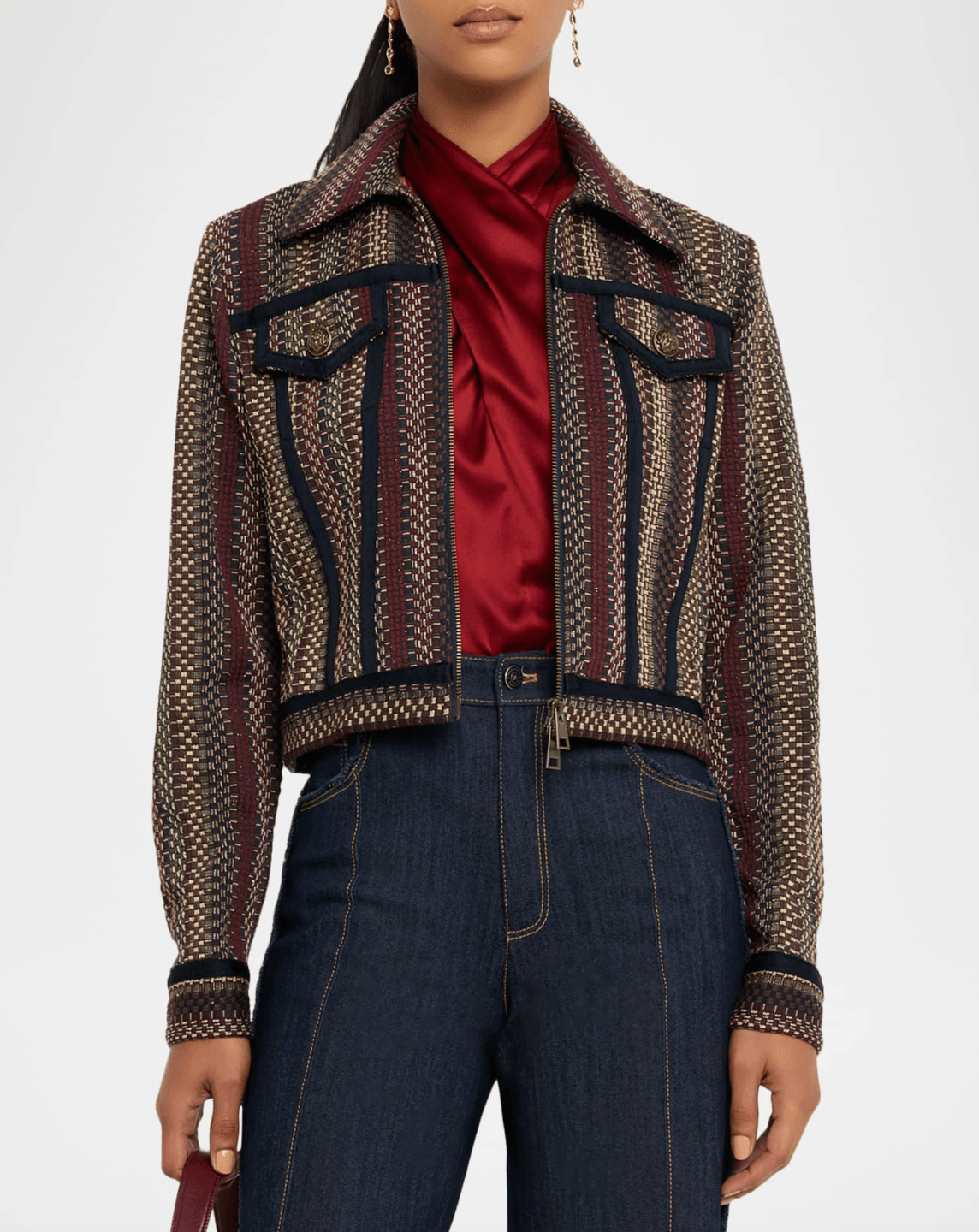 Julie Tweed Jacket - The Collective Park City