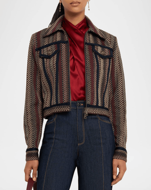 Julie Tweed Jacket - The Collective Park City