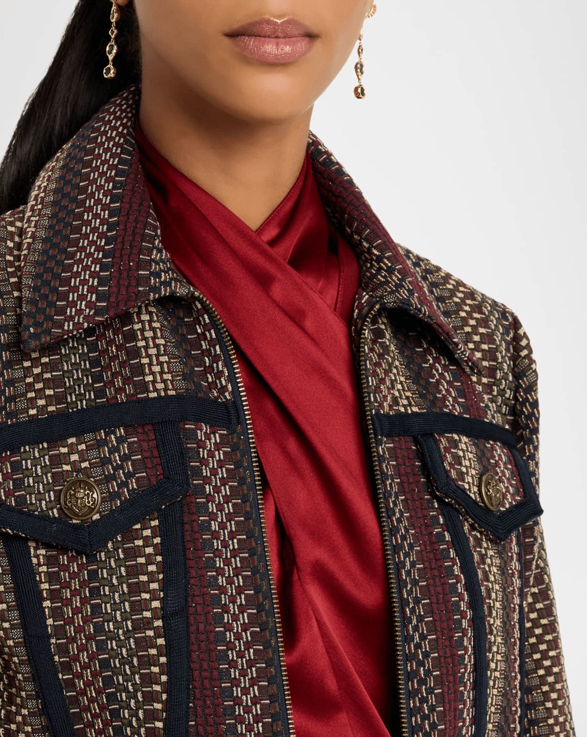 Julie Tweed Jacket - The Collective Park City