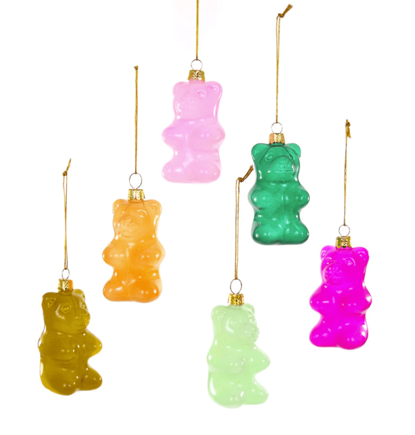Jumbo Gummy Bear Ornament - The Collective Park City