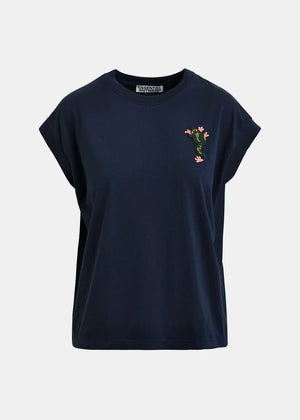 Jungala Embroidered T-Shirt - The Collective Park City