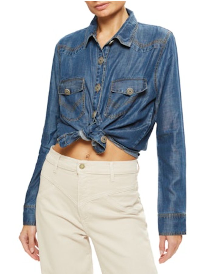 Juniper Button Down Top - The Collective Park City