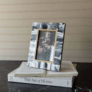 Kai Resin Marbled Photo Frame - 4x6 - The Collective Park City