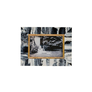 Kai Resin Marbled Photo Frame - 4x6 - The Collective Park City