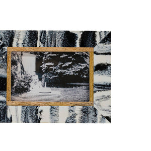 Kai Resin Marbled Photo Frame - 4x6 - The Collective Park City