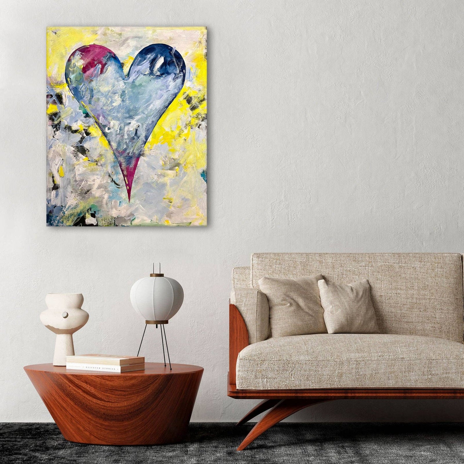 'Kai' Wrapped Canvas Wall Art by Salvatore Principe - The Collective Park City