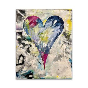 'Kaia' Wrapped Canvas Wall Art by Salvatore Principe - The Collective Park City