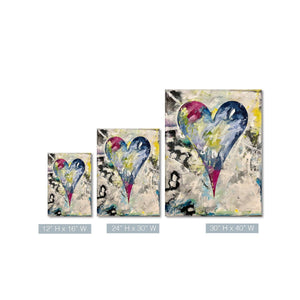 'Kaia' Wrapped Canvas Wall Art by Salvatore Principe - The Collective Park City