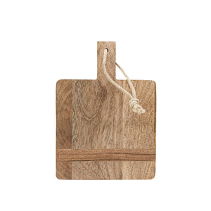 Kaila 11" Wood Cutting Board - The Collective Park City