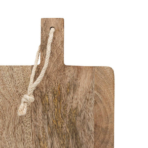 Kaila 11" Wood Cutting Board - The Collective Park City