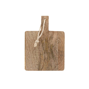 Kaila 11" Wood Cutting Board - The Collective Park City