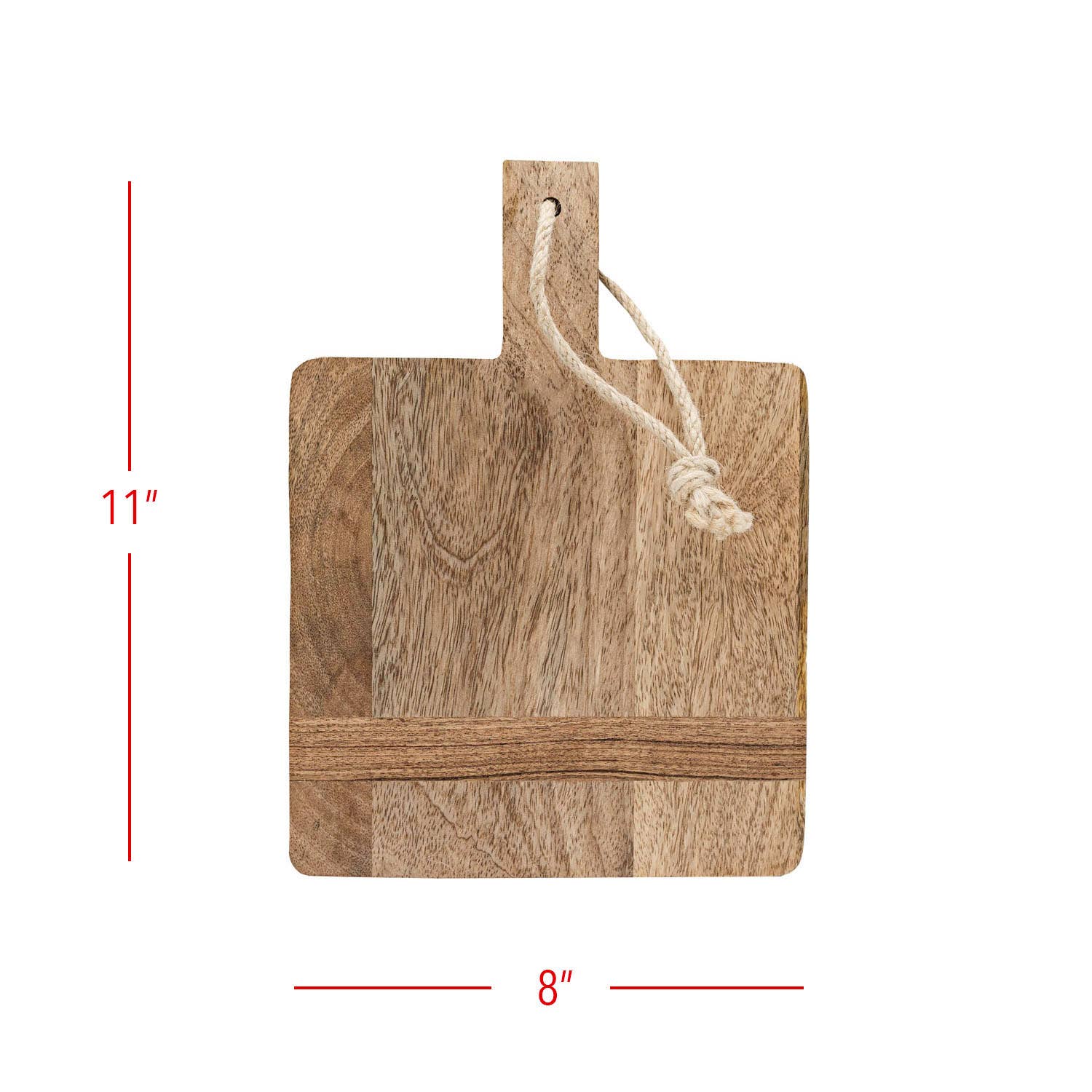 Kaila 11" Wood Cutting Board - The Collective Park City