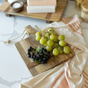 Kaila 11" Wood Cutting Board - The Collective Park City