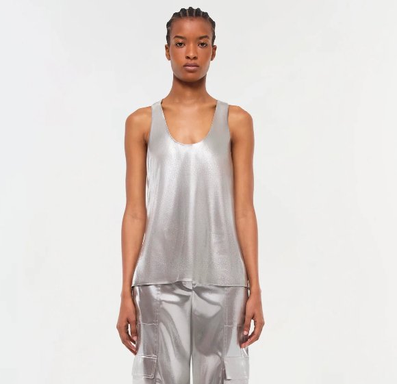 Kamari U - Neck Tank - The Collective Park City