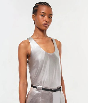 Kamari U - Neck Tank - The Collective Park City