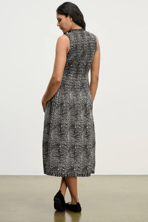 Katherine Print Dress - The Collective Park City