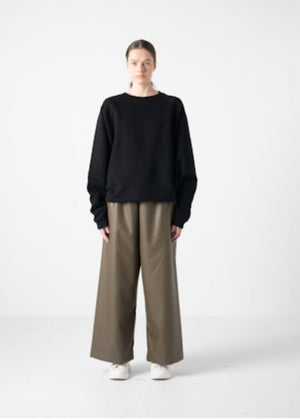 Kaya Tucked Hem Top - The Collective Park City