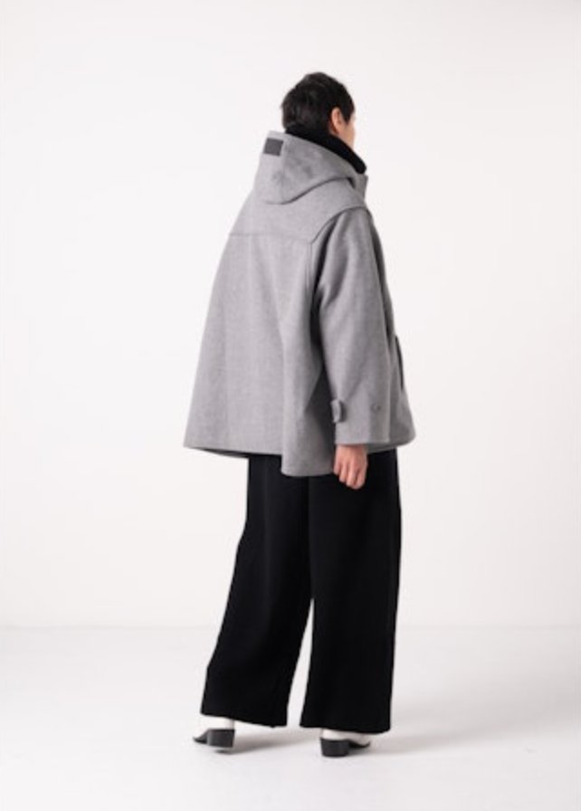 Kelly Pentagon Duffle Coat - The Collective Park City