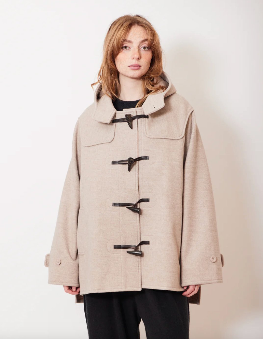 Kelly Pentagon Duffle Coat - The Collective Park City