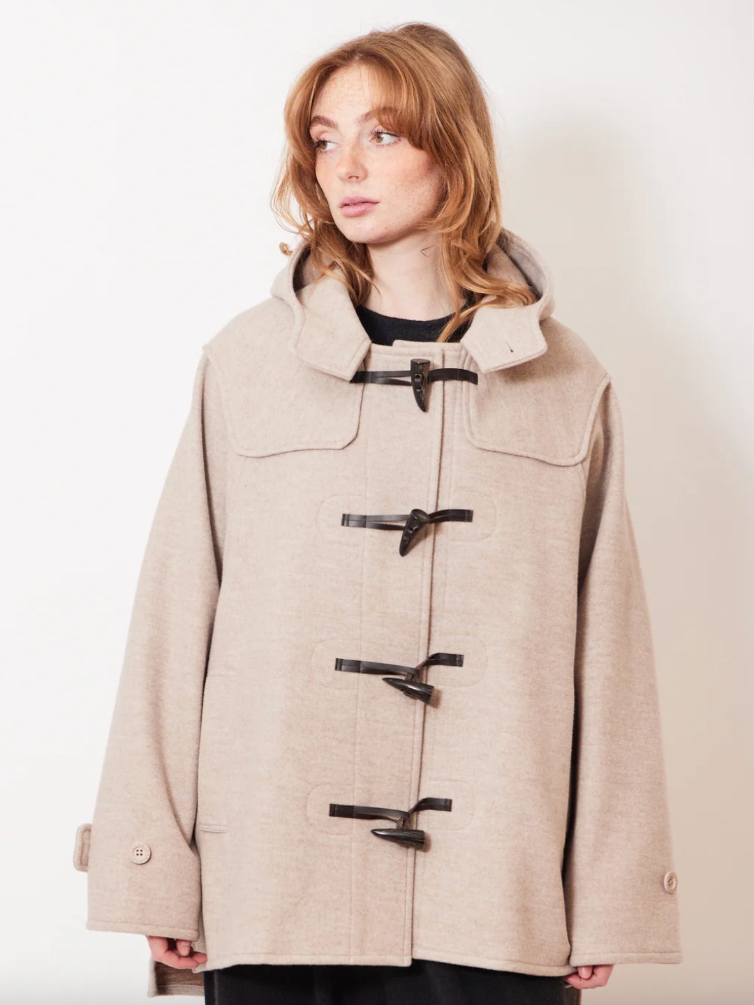 Kelly Pentagon Duffle Coat - The Collective Park City