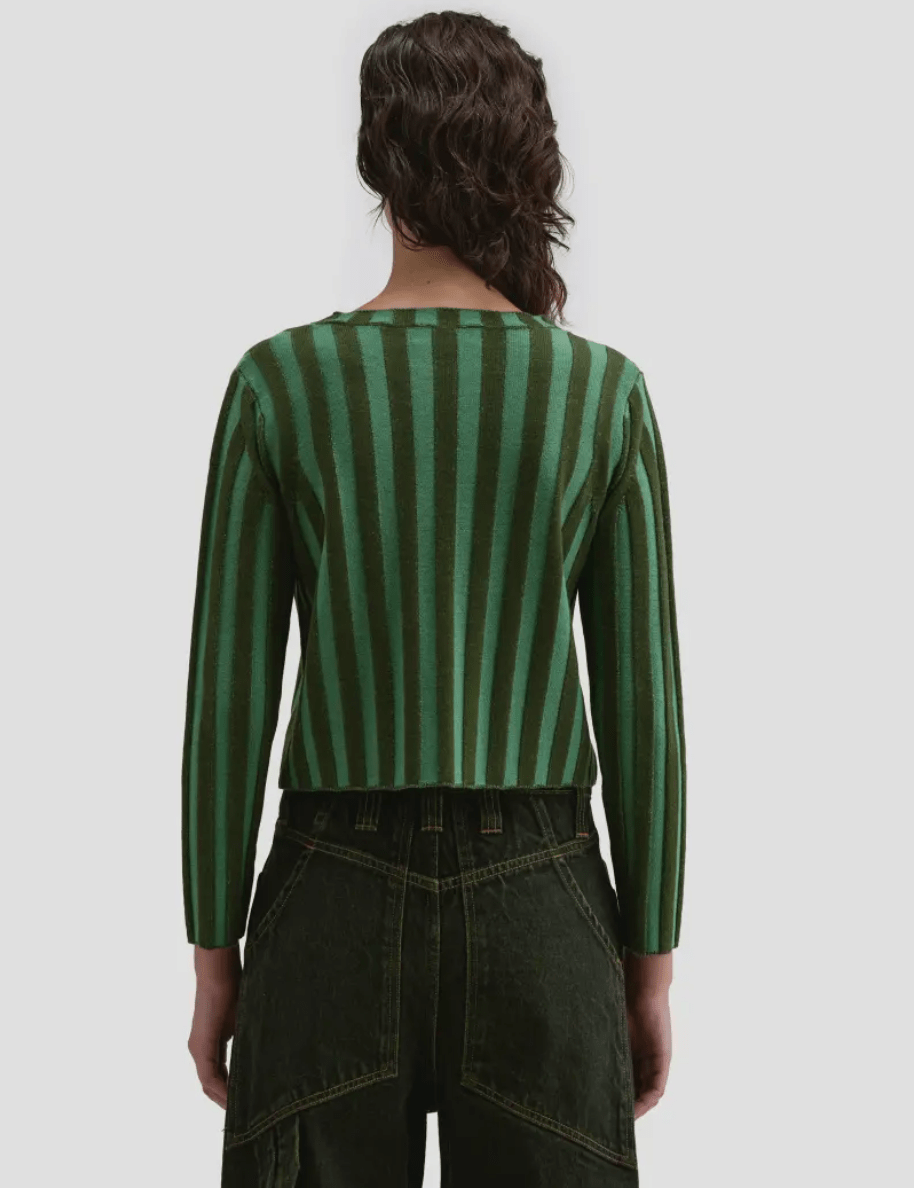 Keyboard Zip Cardigan Sweater - The Collective Park City