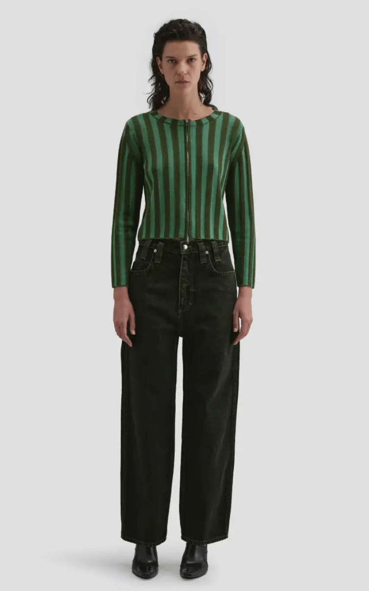 Keyboard Zip Cardigan Sweater - The Collective Park City