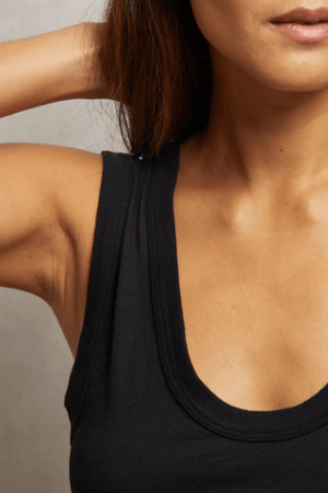 Khara Crispy Cotton Br - Friendly Tank Top - The Collective Park City