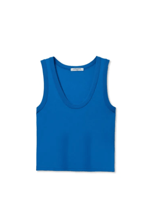 Khara Crispy Cotton Br - Friendly Tank Top - The Collective Park City