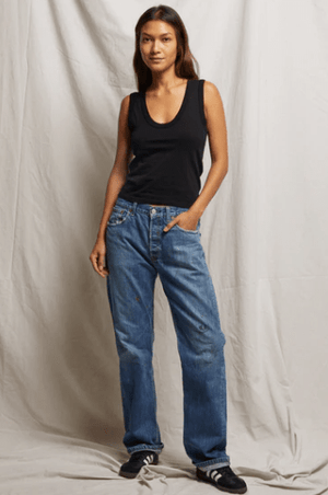 Khara Crispy Cotton Br - Friendly Tank Top - The Collective Park City