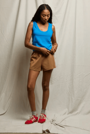 Khara Crispy Cotton Br - Friendly Tank Top - The Collective Park City