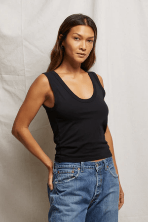 Khara Crispy Cotton Br - Friendly Tank Top - The Collective Park City