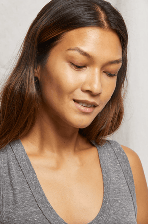 khara U - Neck Tank Top - Heather Grey - The Collective Park City