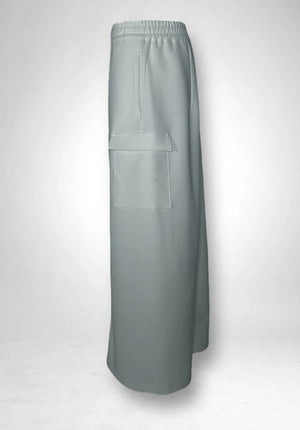 Khloe Long Cargo Skirt - The Collective Park City