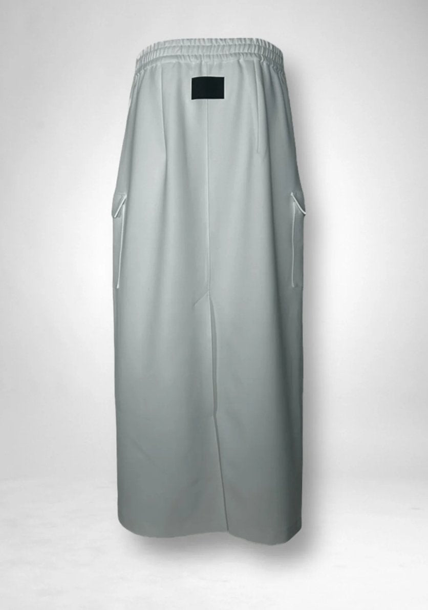 Khloe Long Cargo Skirt - The Collective Park City