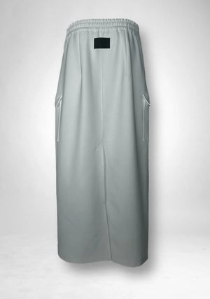 Khloe Long Cargo Skirt - The Collective Park City