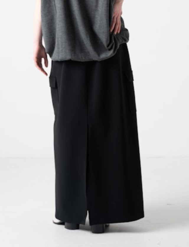 Khloe Long Cargo Skirt - The Collective Park City