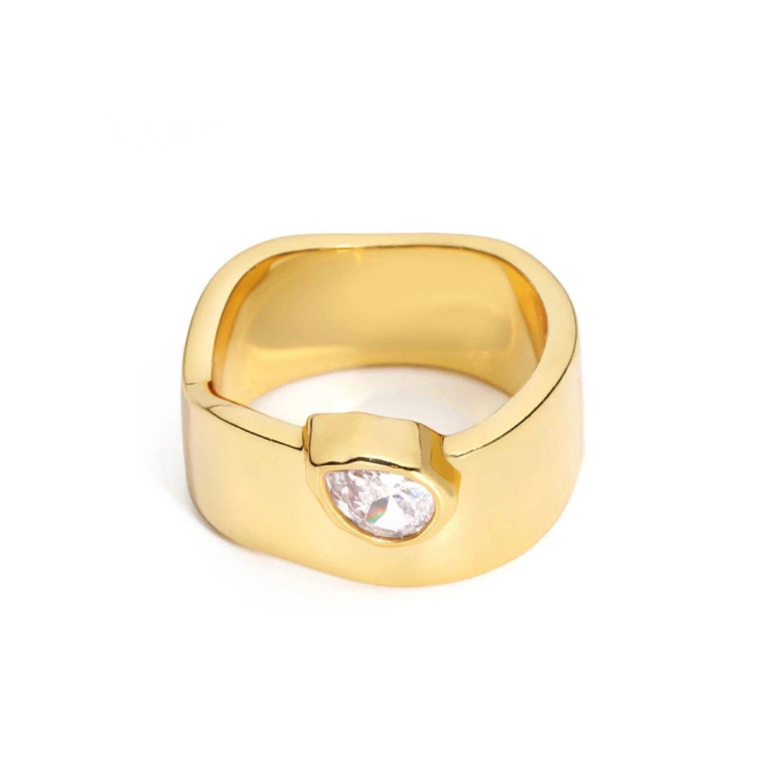 Kiara Band Ring - The Collective Park City