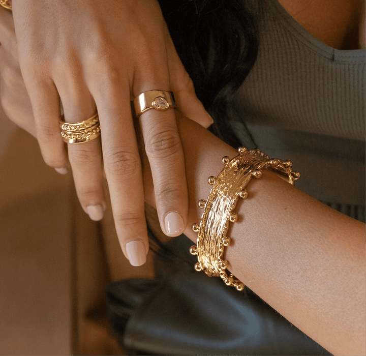 Kiara Band Ring - The Collective Park City