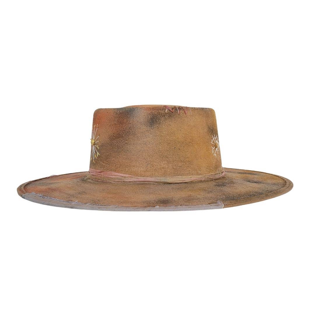 KIKI Telescope Hat: Camel - The Collective Park City