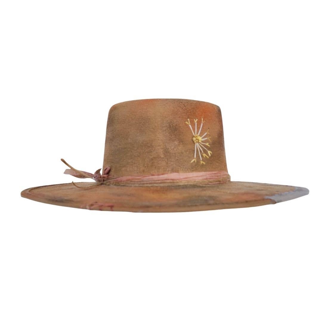 KIKI Telescope Hat: Camel - The Collective Park City