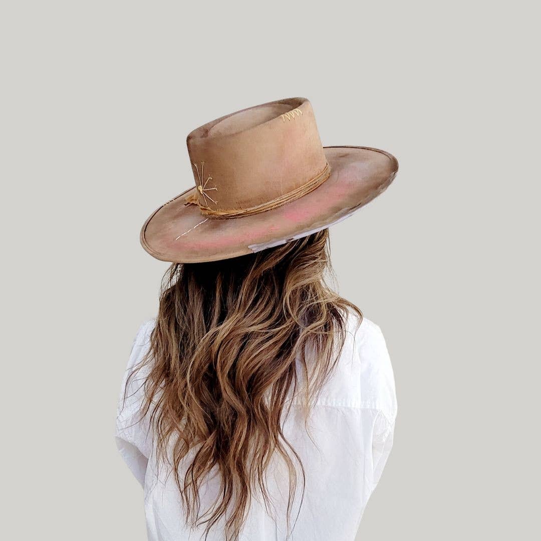 KIKI Telescope Hat: Camel - The Collective Park City